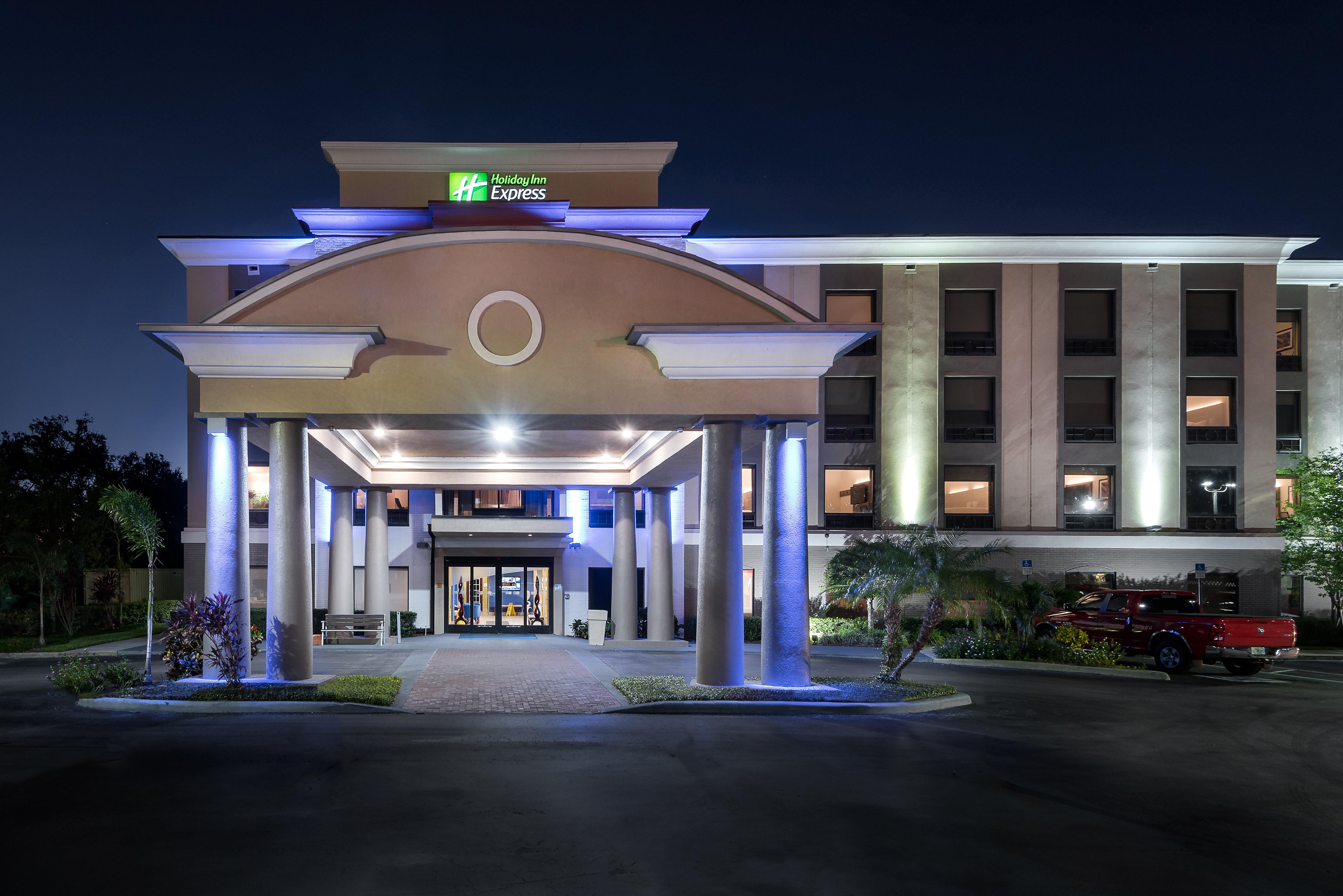 Holiday Inn Express Hotel & Suites Bartow By Ihg Exterior photo